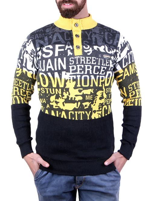multi colored wool pullover - 14578907 - Standard Image - 1