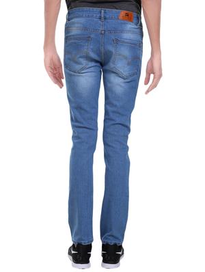 blue denim washed jeans - 14580321 - Standard Image - 3