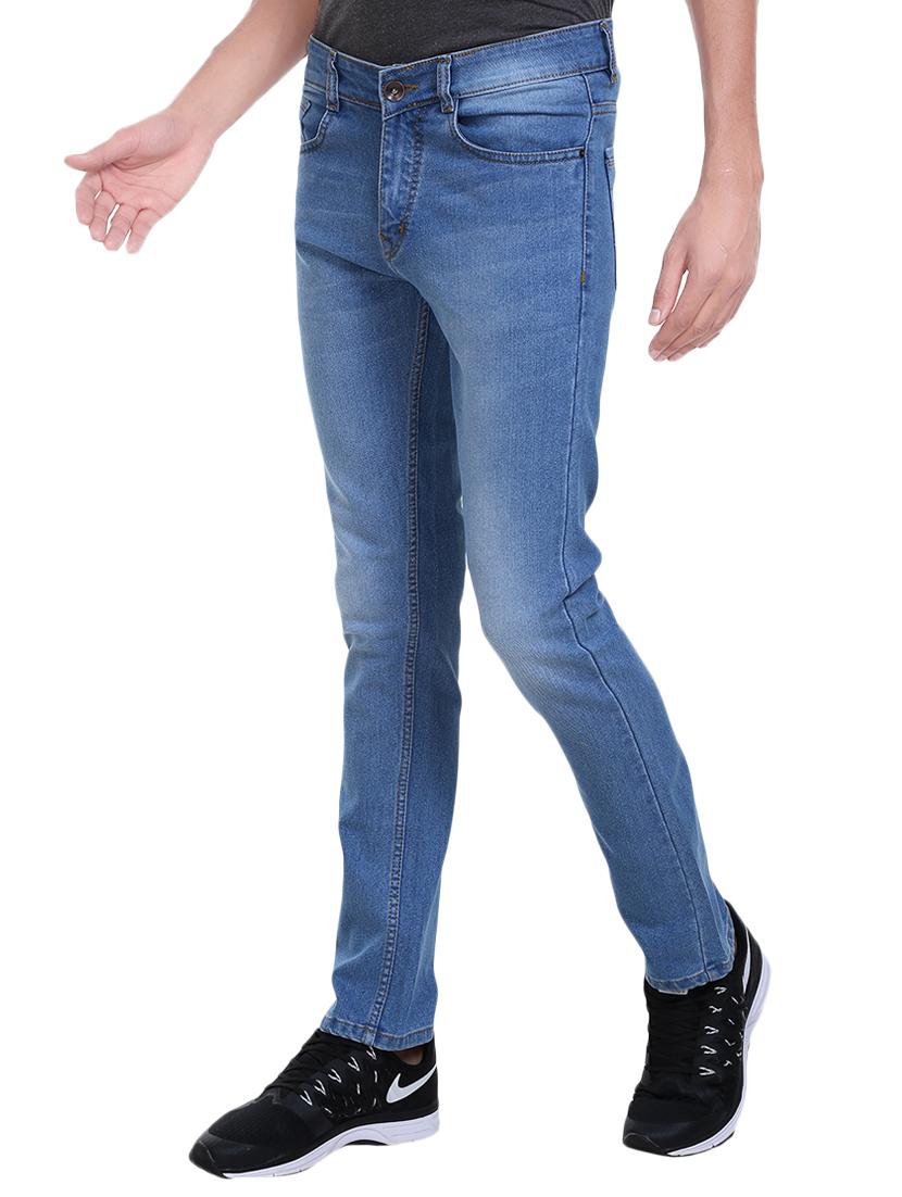 blue denim washed jeans - 14580321 - Zoom Image - 2