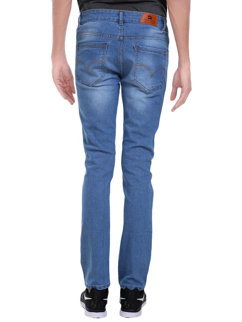 blue denim washed jeans - 14580321 - Zoom Image - 3