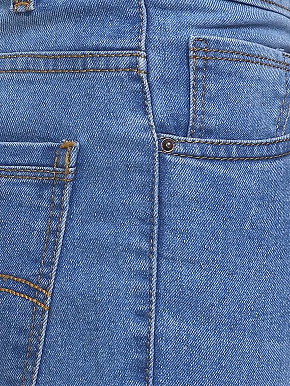 blue denim washed jeans - 14580321 - Zoom Image - 4