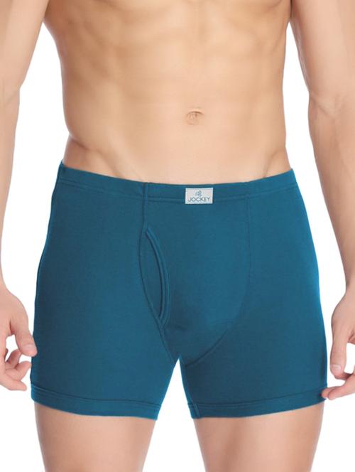 blue cotton trunks - 14581926 - Standard Image - 1