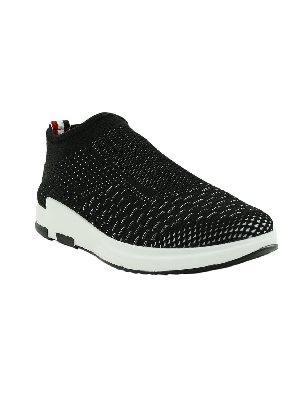 black Fabric slip on sport shoe - 14582236 - Zoom Image - 1
