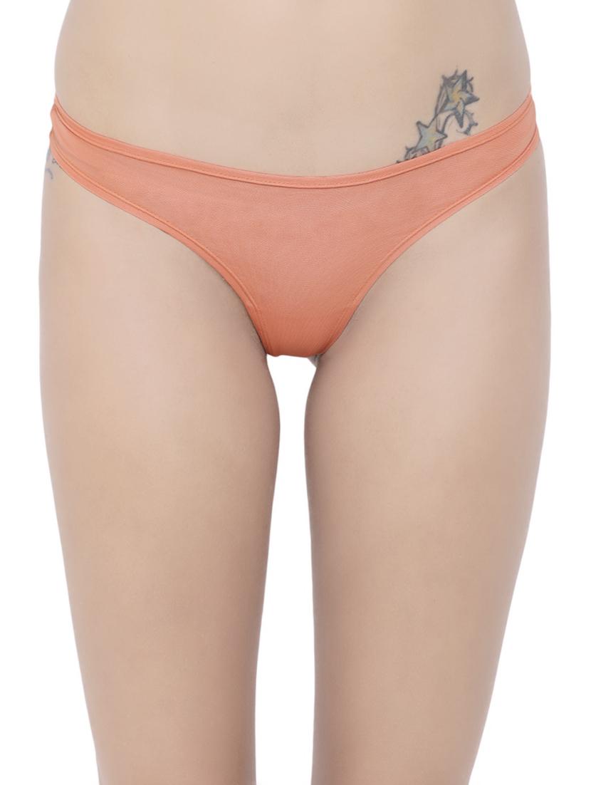 orange thongs panty - 14582559 - Zoom Image - 1