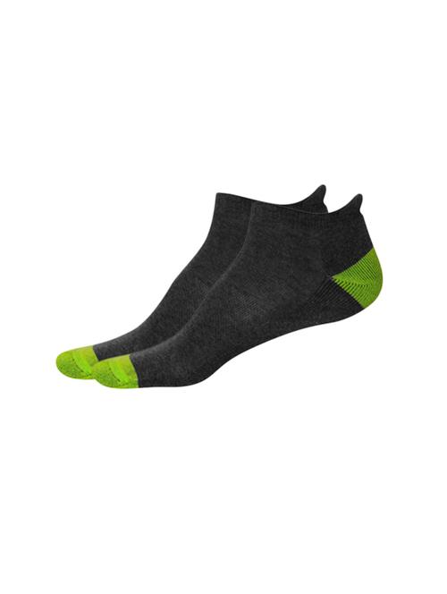 grey cotton no show sock - 14584167 - Very Small Image - 1