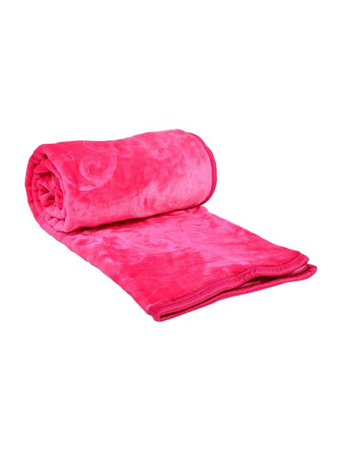 self floral mink blanket soft razai - 14584464 - Standard Image - 1