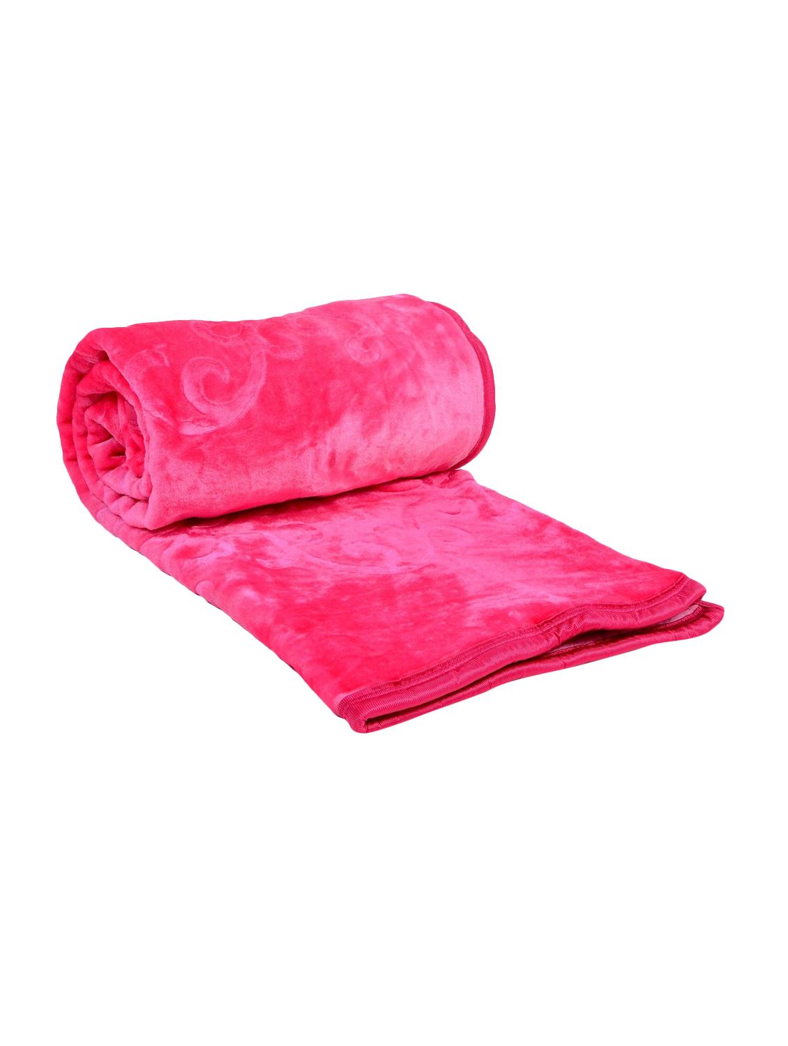 self floral mink blanket soft razai - 14584464 - Zoom Image - 1