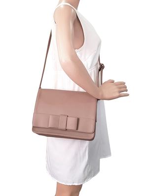 beige leatherette regular sling bag - 14585439 - Standard Image - 5