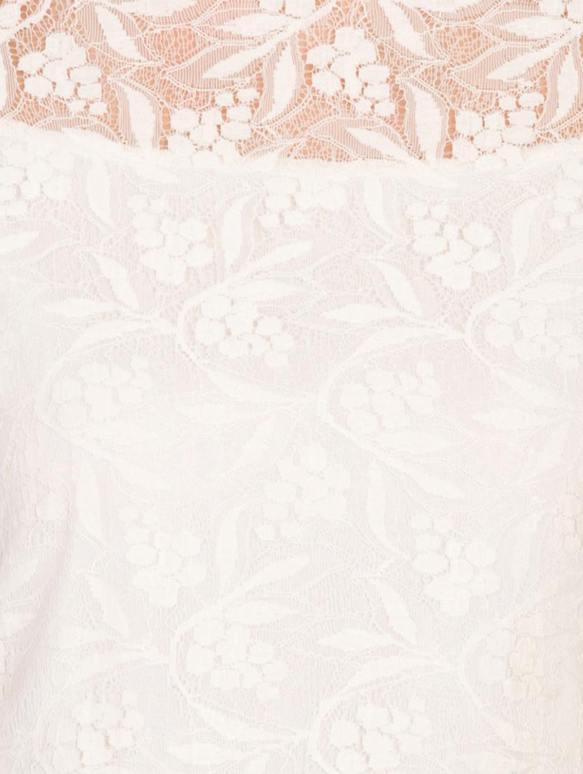 white lacy sheath dress - 14586626 - Zoom Image - 5