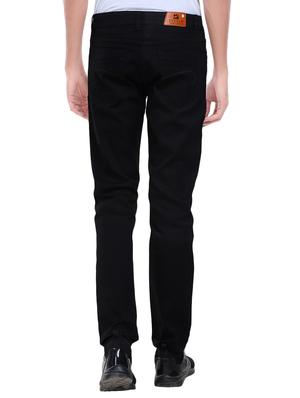black denim plain jeans - 14588107 - Standard Image - 3