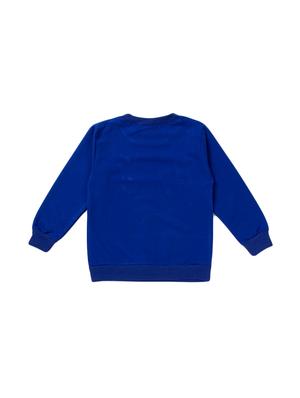 blue wool sweatshirt - 14589210 - Standard Image - 2