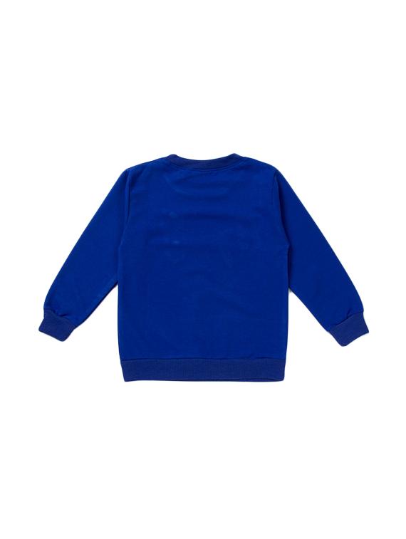 blue wool sweatshirt - 14589210 - Zoom Image - 2