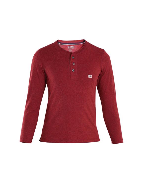 red cotton t-shirt - 14589500 - Zoom Image - 1