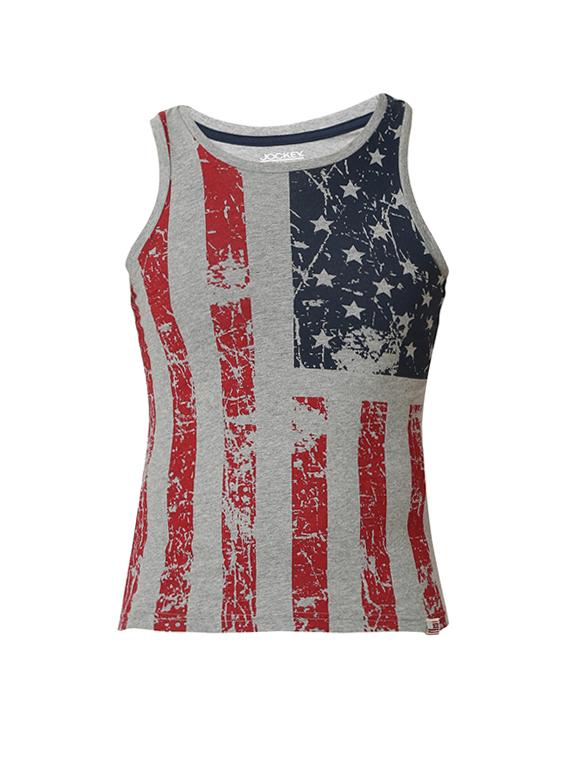round neck graphic print t-shirt - 14589521 - Zoom Image - 1