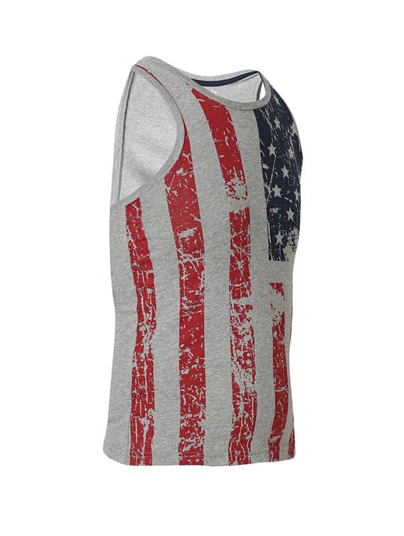 round neck graphic print t-shirt - 14589521 - Zoom Image - 2