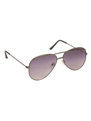 arzonai tebrow black aviator shape uv protected sunglasses for men & women (ma-902-s2) - 14589989 - Standard Image - 2