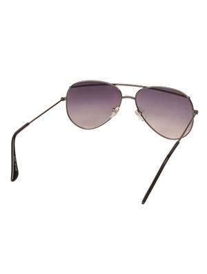 arzonai tebrow black aviator shape uv protected sunglasses for men & women (ma-902-s2) - 14589989 - Standard Image - 4