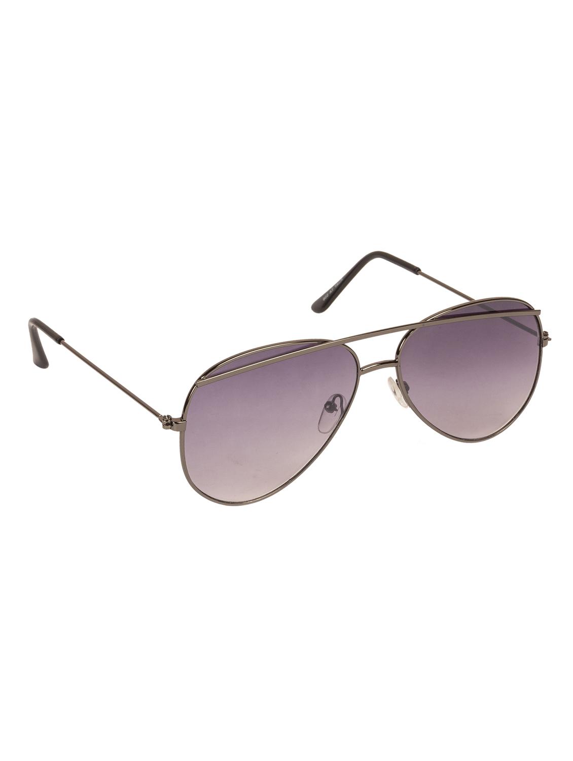 arzonai tebrow black aviator shape uv protected sunglasses for men & women (ma-902-s2) - 14589989 - Zoom Image - 2