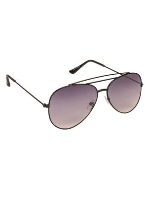 arzonai ultimate black aviator shape uv protected sunglasses for men & women (ma-904-s1) - 14590012 - Standard Image - 2