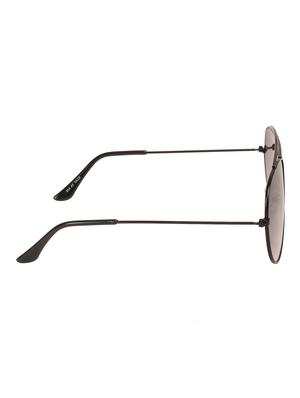 arzonai ultimate black aviator shape uv protected sunglasses for men & women (ma-904-s1) - 14590012 - Standard Image - 3