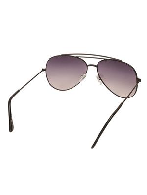 arzonai ultimate black aviator shape uv protected sunglasses for men & women (ma-904-s1) - 14590012 - Standard Image - 4