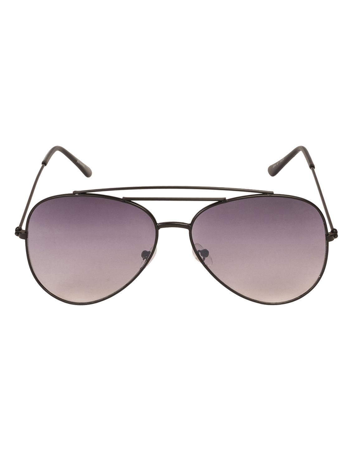 arzonai ultimate black aviator shape uv protected sunglasses for men & women (ma-904-s1) - 14590012 - Zoom Image - 1