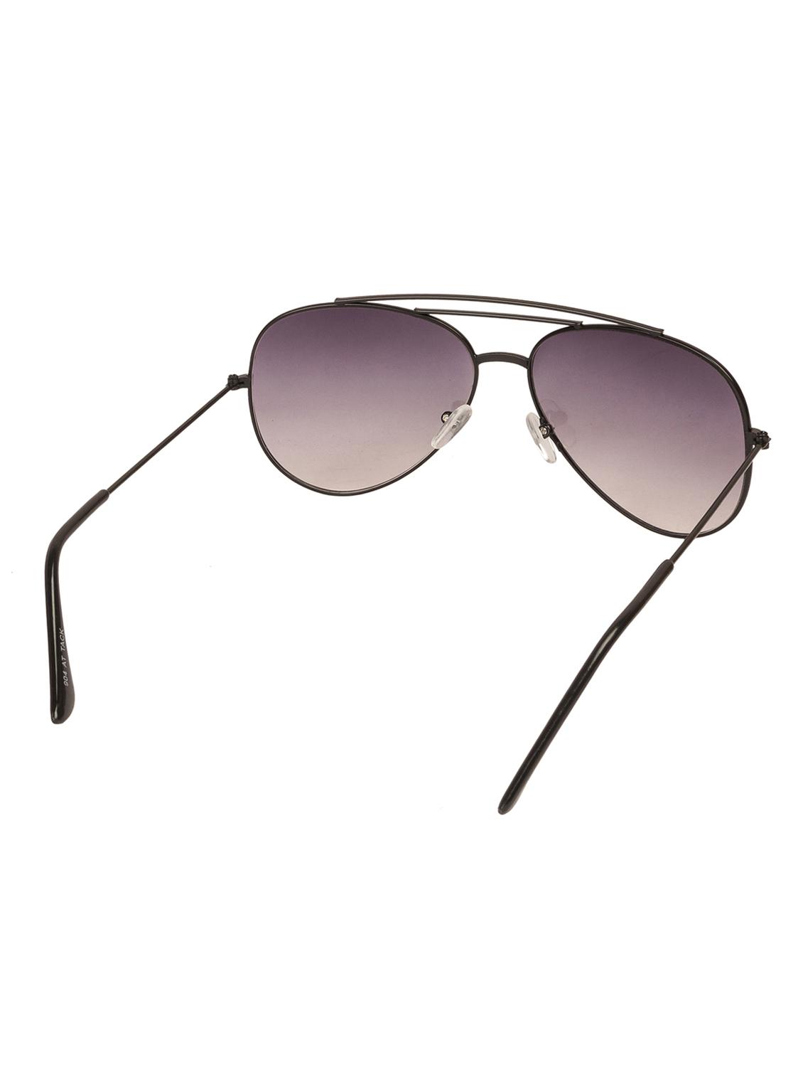 arzonai ultimate black aviator shape uv protected sunglasses for men & women (ma-904-s1) - 14590012 - Zoom Image - 4