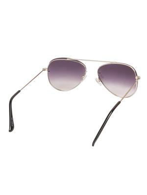 arzonai trending black aviator shape uv protected sunglasses for men & women (ma-7777-s3) - 14590081 - Standard Image - 4