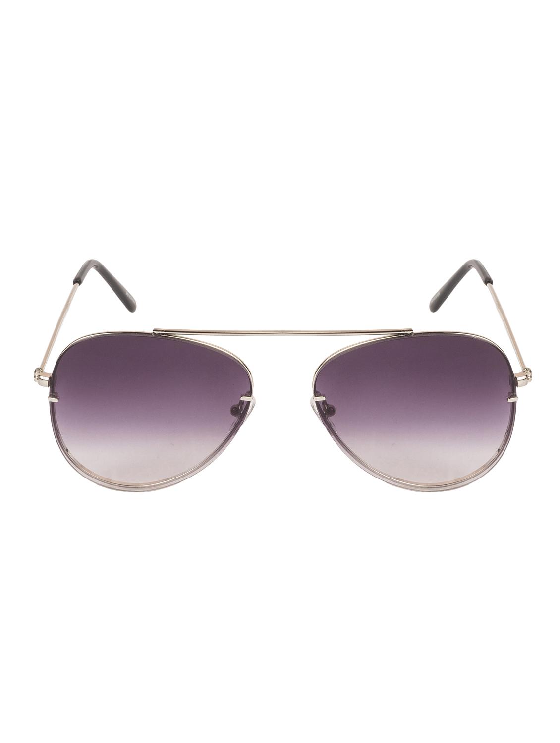 arzonai trending black aviator shape uv protected sunglasses for men & women (ma-7777-s3) - 14590081 - Zoom Image - 1
