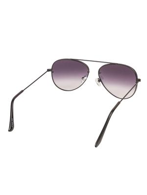 arzonai trending black aviator shape uv protected sunglasses for men & women (ma-7777-s10) - 14590088 - Standard Image - 4
