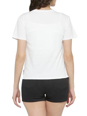 white applique tee - 14590136 - Standard Image - 3