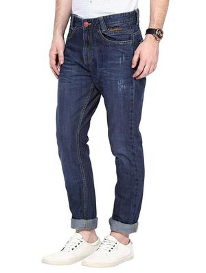 blue organic cotton light washed denim jeans - 14591352 - Standard Image - 2
