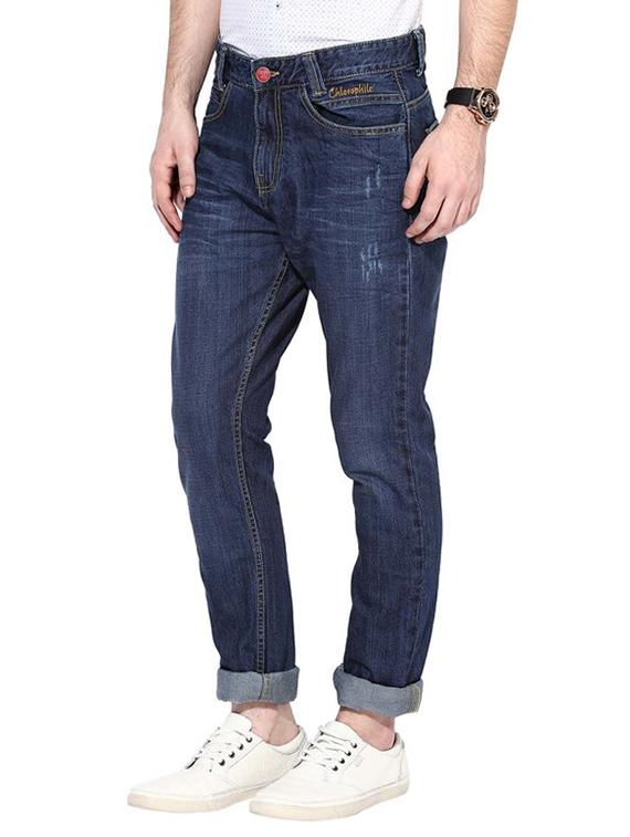 blue organic cotton light washed denim jeans - 14591352 - Zoom Image - 2