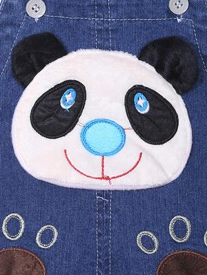 blue denim dungaree - 14592404 - Standard Image - 3