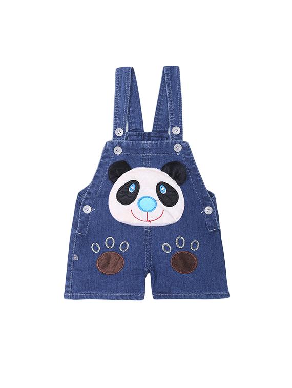 blue denim dungaree - 14592404 - Zoom Image - 1