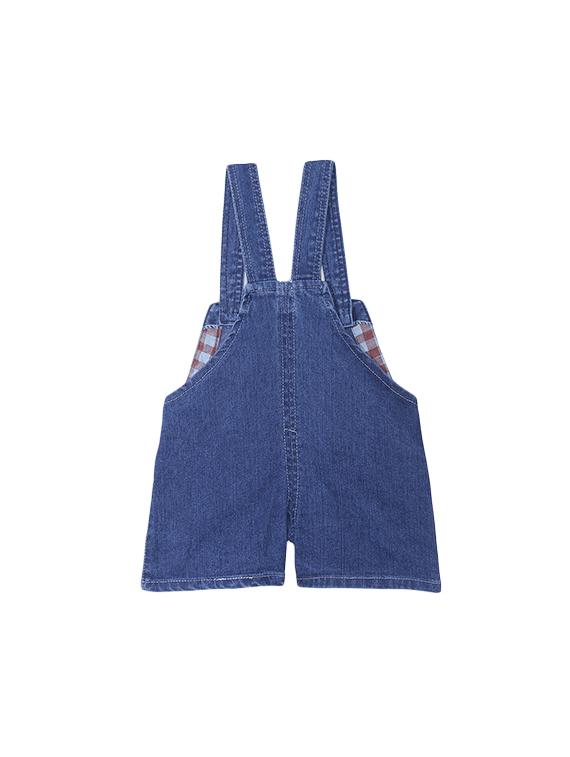blue denim dungaree - 14592404 - Zoom Image - 2