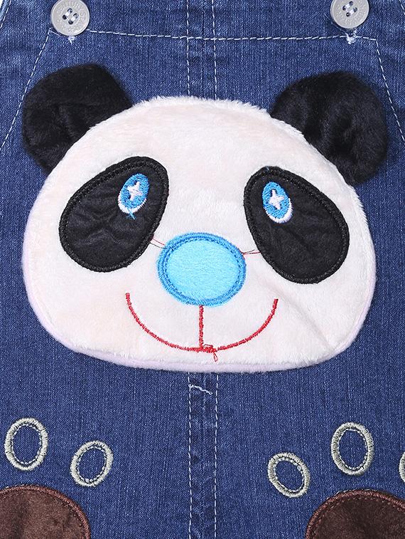 blue denim dungaree - 14592404 - Zoom Image - 3