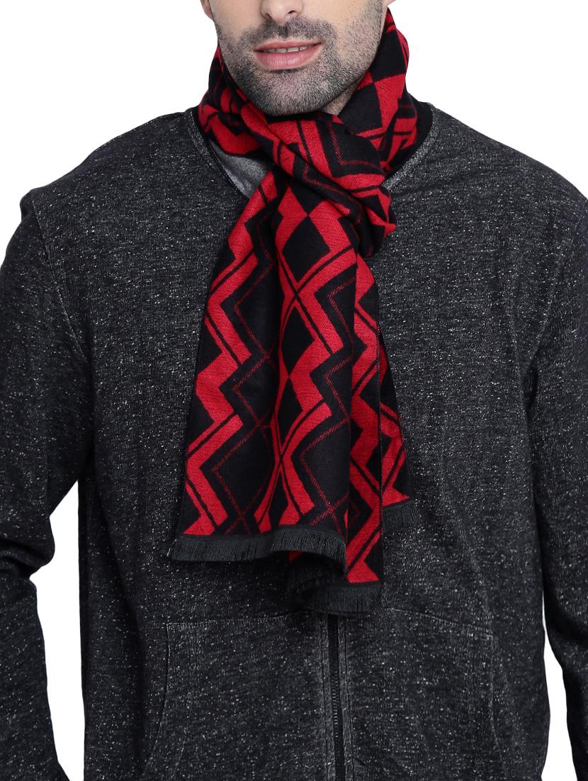 red viscose muffler - 14594294 - Zoom Image - 1