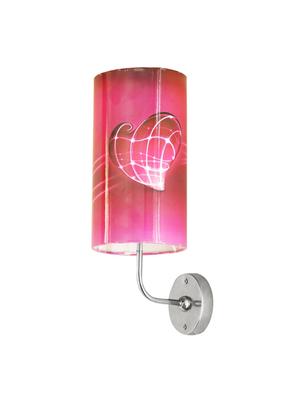 handmade plastic with color paper sheet crafted sceneted wall sconce lamp (set of 3) - 14597403 - Standard Image - 3