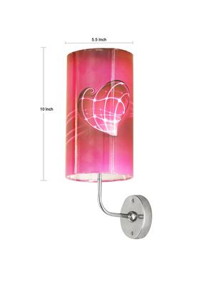 handmade plastic with color paper sheet crafted sceneted wall sconce lamp (set of 3) - 14597403 - Standard Image - 4