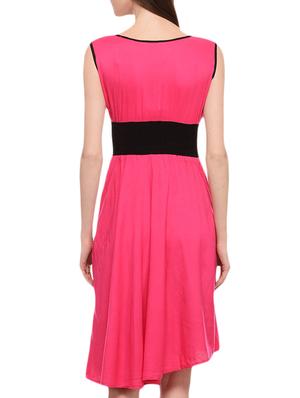 pink belted dress - 14597582 - Standard Image - 3