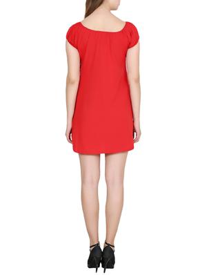 red sheath dress - 14597602 - Standard Image - 3