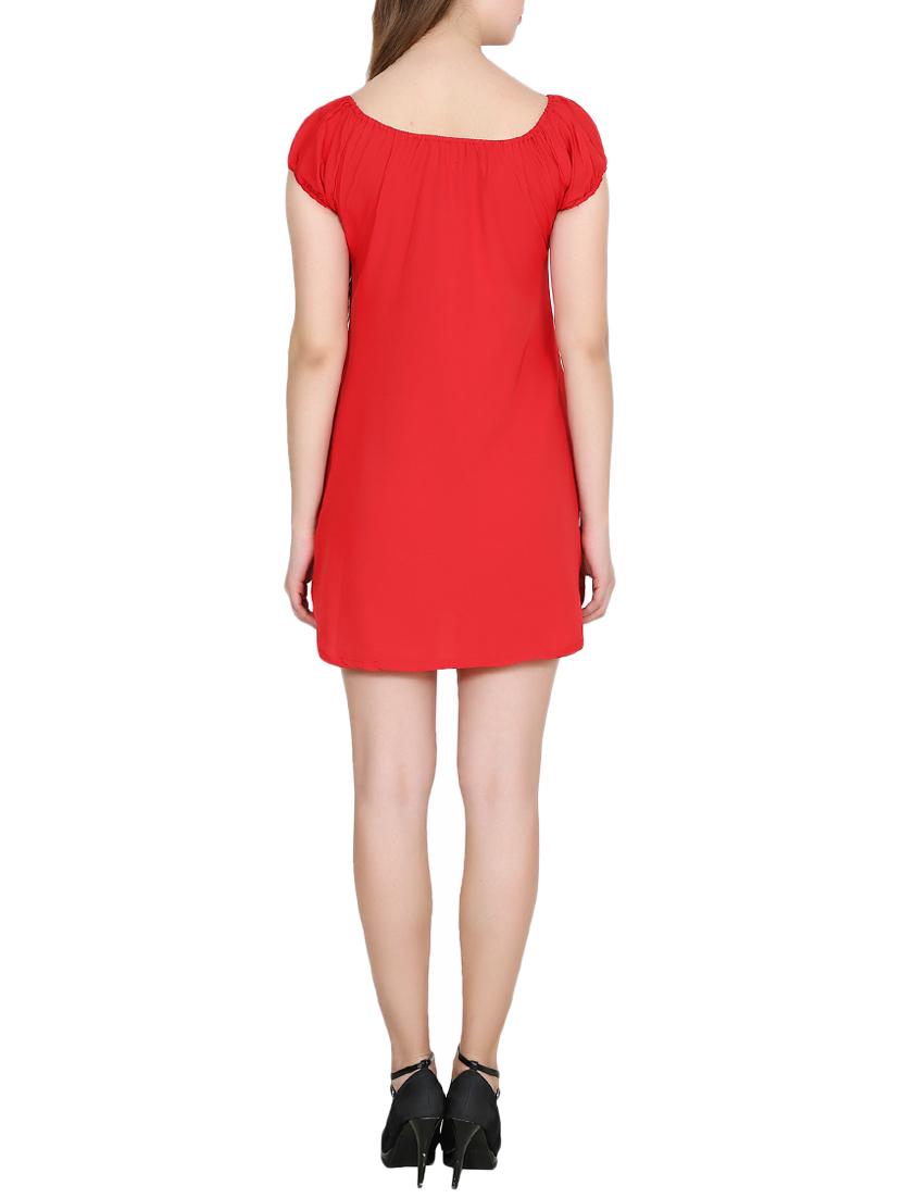 red sheath dress - 14597602 - Zoom Image - 3