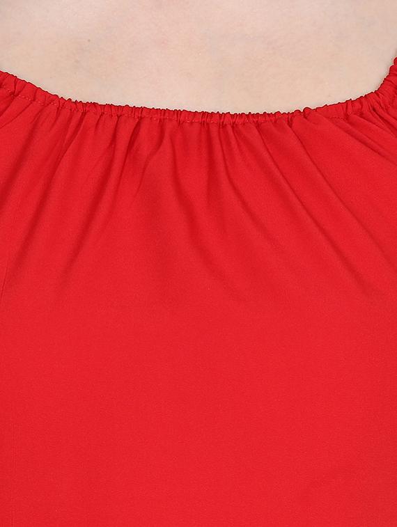 red sheath dress - 14597602 - Zoom Image - 4