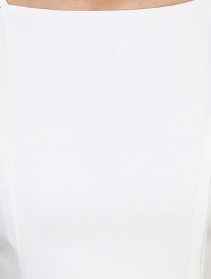white color block sheath dress - 14597970 - Standard Image - 5