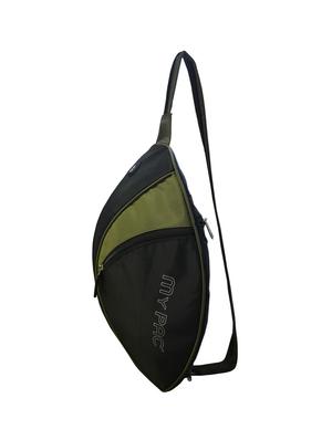 black polyester backpack - 14601136 - Standard Image - 4
