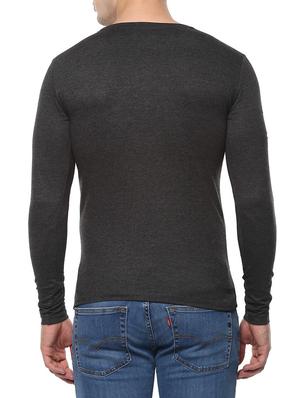 grey polyester ripped tshirt - 14601218 - Standard Image - 3