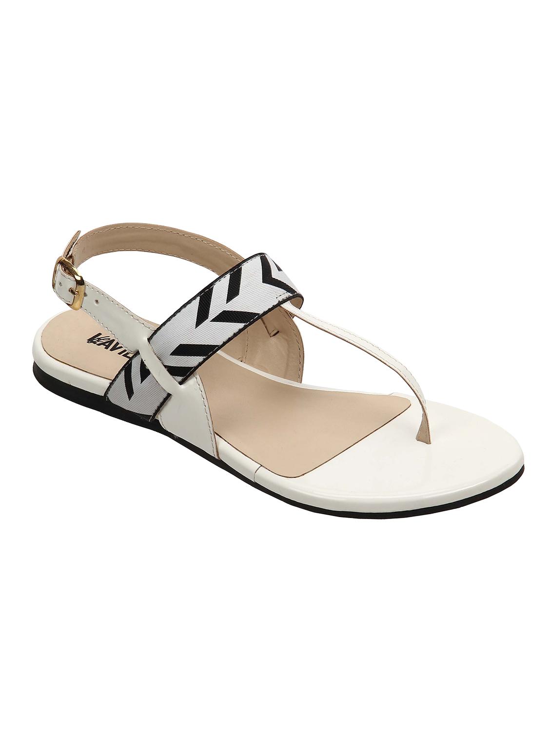 white back strap sandal - 14604301 - Zoom Image - 1