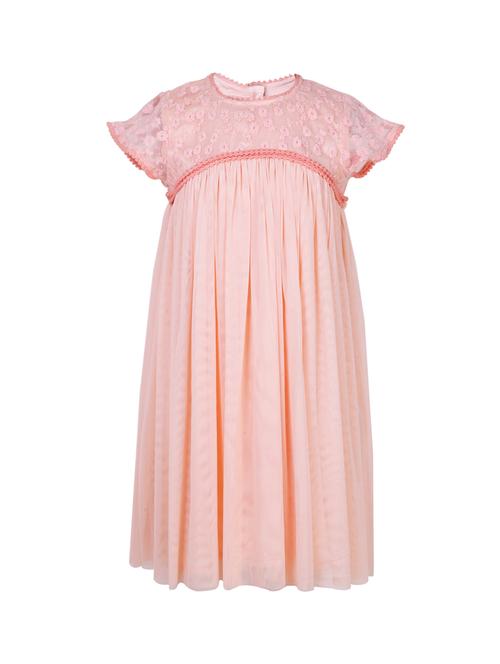 pink net frock - 14606741 - Very Small Image - 1