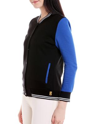 long sleeves varsity jacket - 14613373 - Standard Image - 2